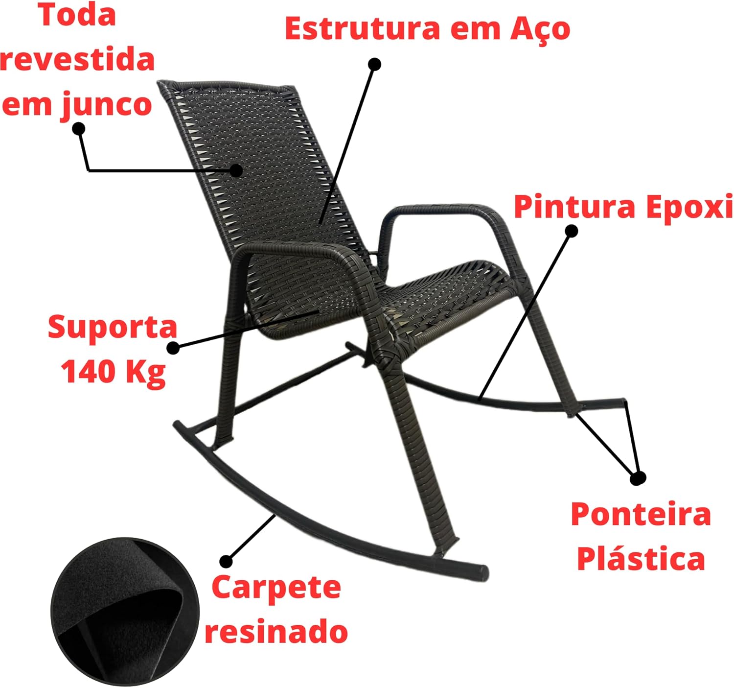 Cadeira de balanço