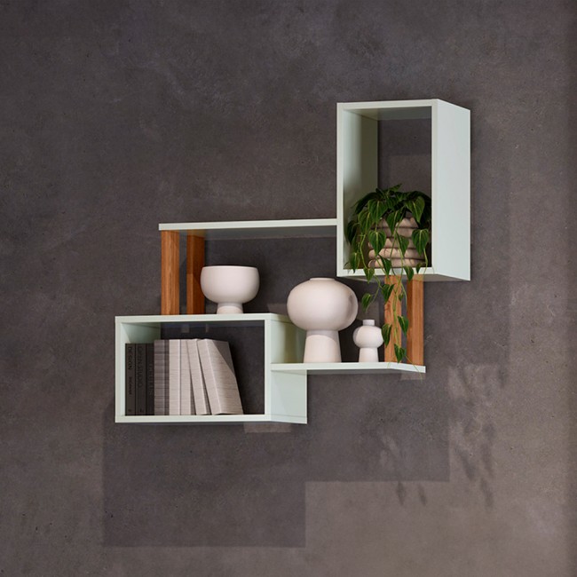 Nicho industrial - offwhite