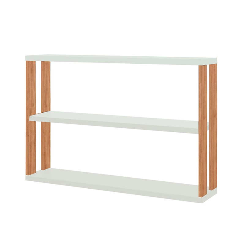 Nicho retangular industrial - offwhite