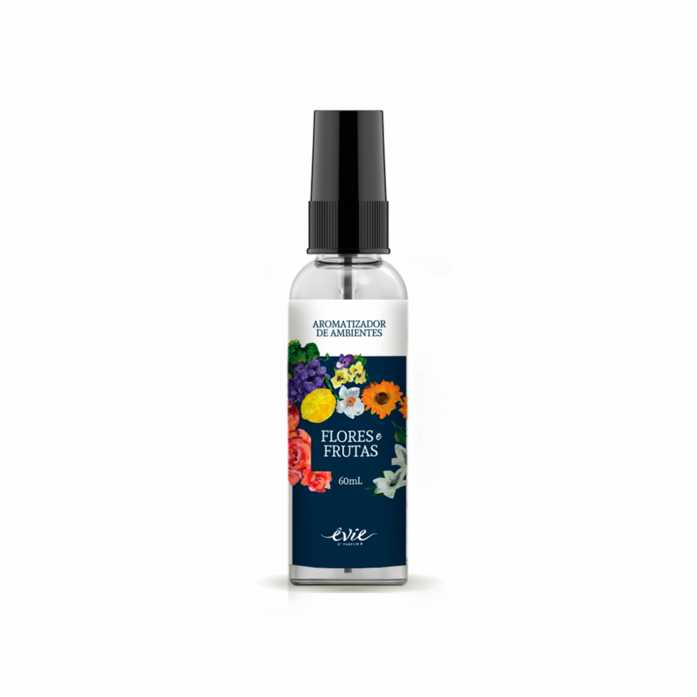 Aromatizador de ambientes Flores e frutas