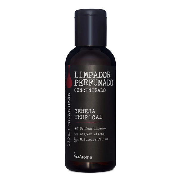 Limpador Perfumado Concentrado Cereja Tropical